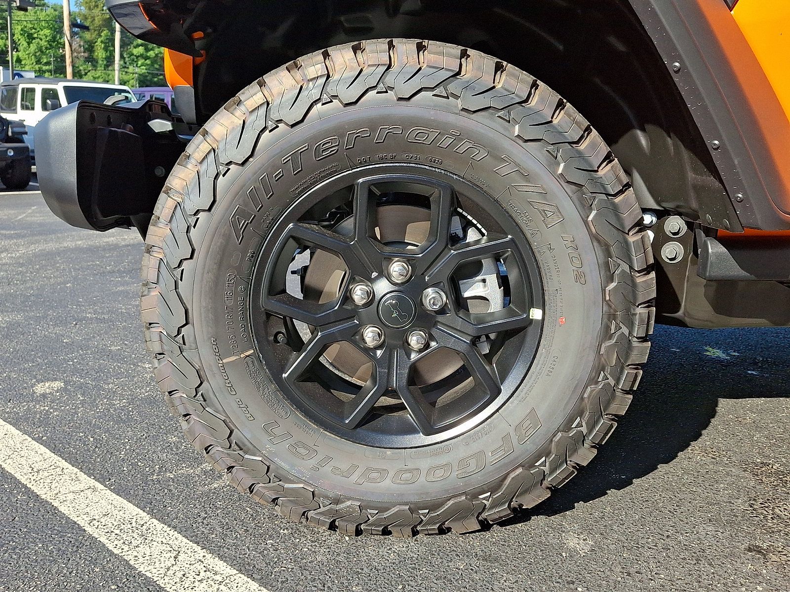 New 2026 Jeep Wrangler Unlimited Sport AWD/4WD image 5