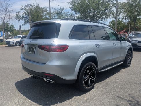 Certified 2025 Mercedes-Benz GLS 450 4MATIC w/ AMG Line Exterior image 4