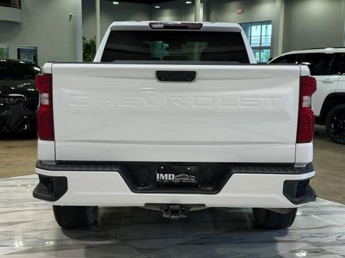 Used 2023 Chevrolet Silverado 1500 Custom RWD image 7