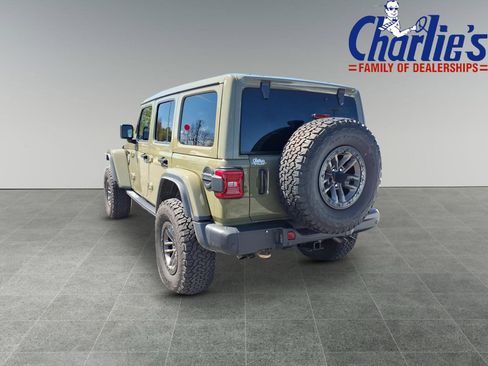 Used 2025 Jeep Wrangler Unlimited Rubicon 392 AWD/4WD image 5