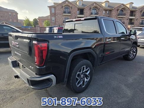Used 2025 GMC Sierra 1500 SLT w/ SLT Premium Package AWD/4WD image 10