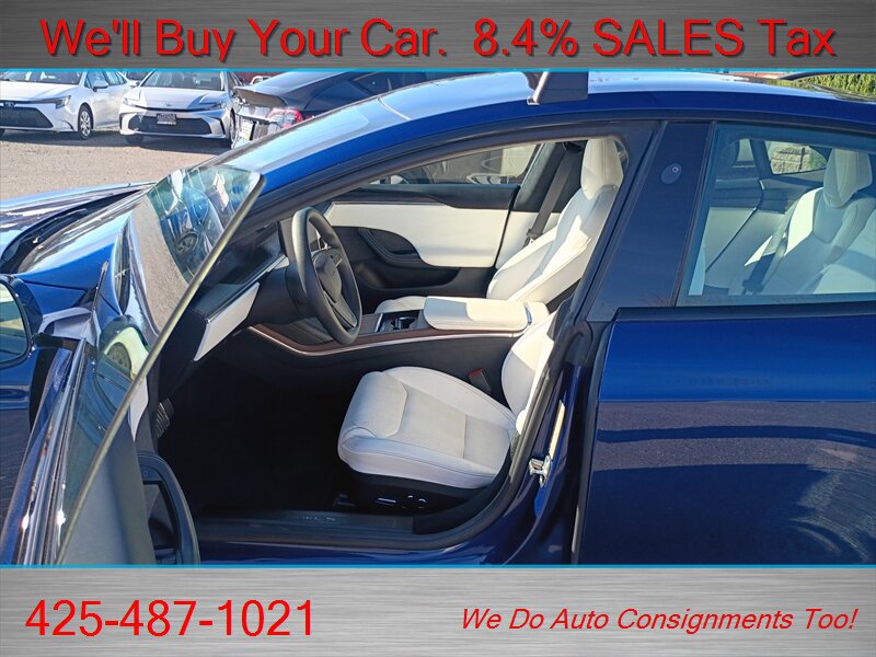 Used 2021 Tesla Model S Long Range AWD/4WD image 11