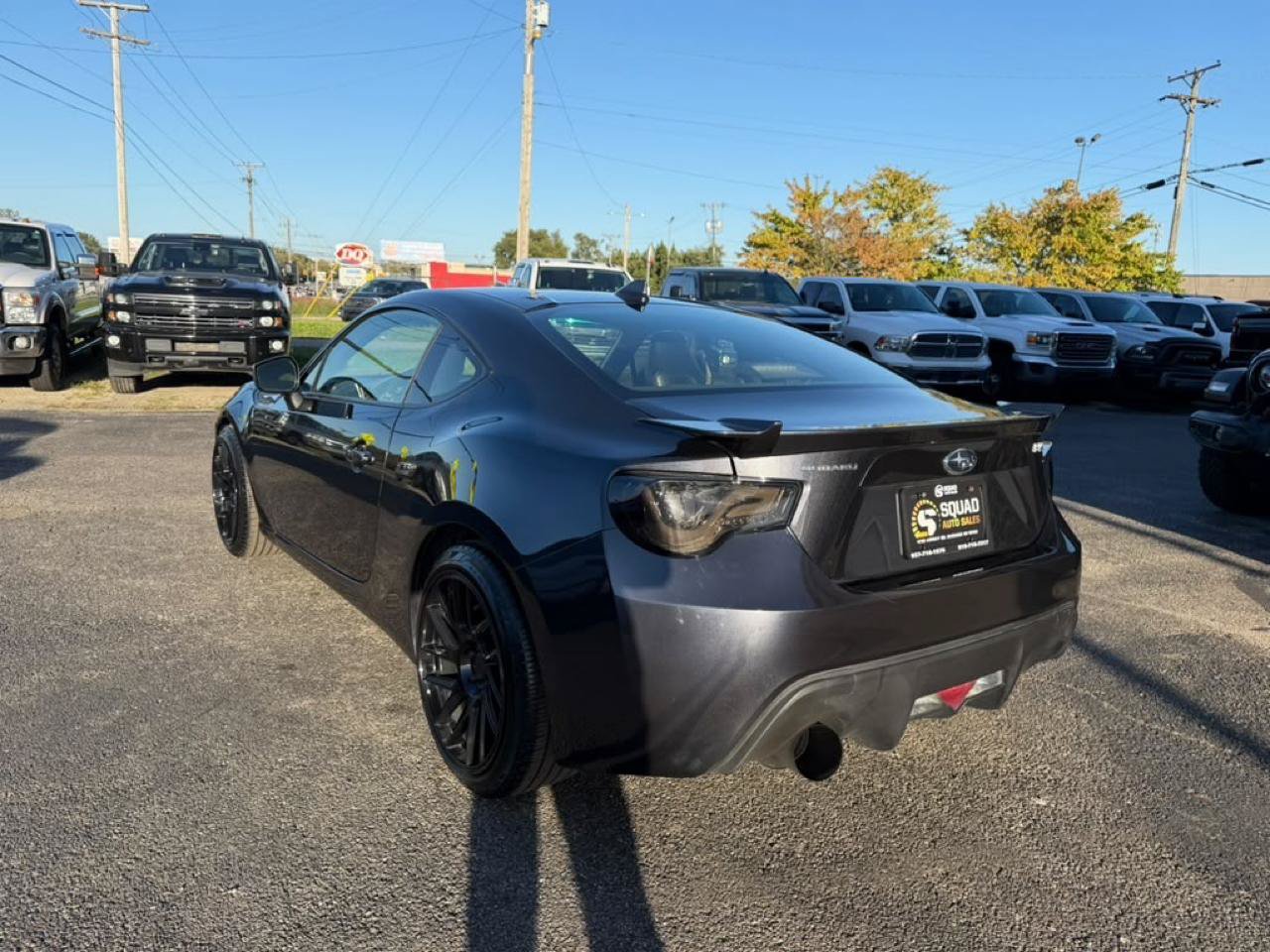 Used 2015 Subaru BRZ Limited w/ Popular Package #1B RWD image 3