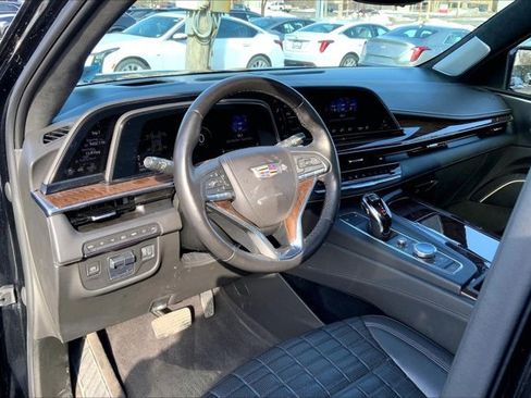Used 2022 Cadillac Escalade ESV Sport Platinum w/ LPO, ONYX Package image 14