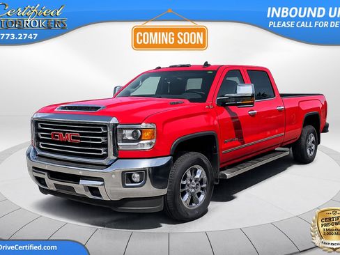 Used 2018 GMC Sierra 2500 SLT AWD/4WD image 1