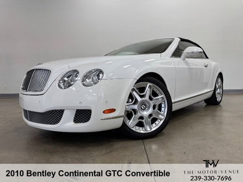 Used 2010 Bentley Continental GTC AWD/4WD image 2