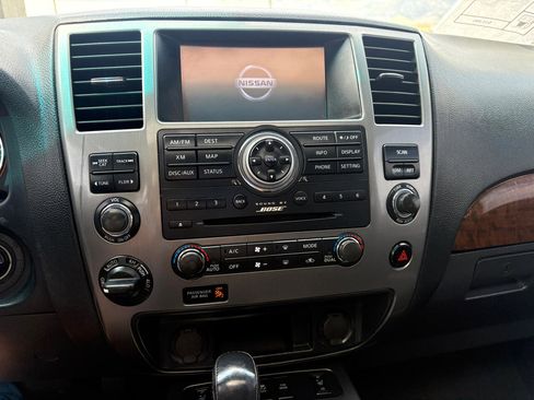 Used 2014 Nissan Armada Platinum w/ 2nd Row Captain Seat Package image 12