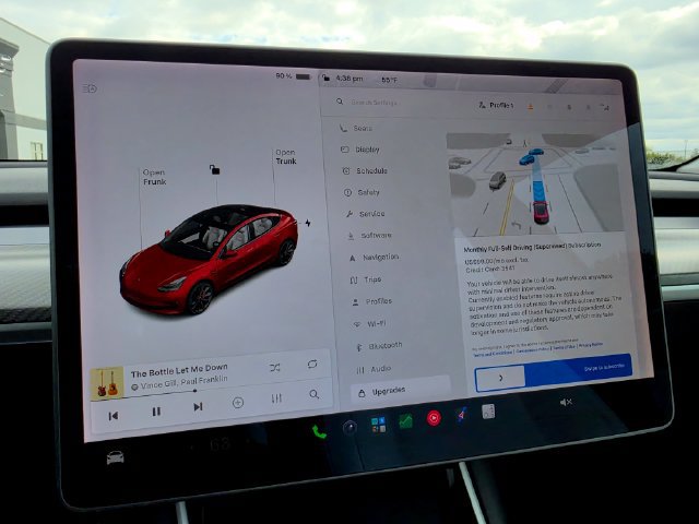 Used 2020 Tesla Model 3 Performance AWD/4WD image 55