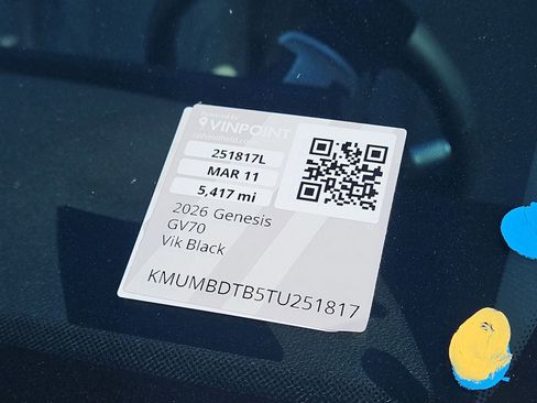 New 2026 Genesis GV70 2.5T Advanced AWD/4WD image 25