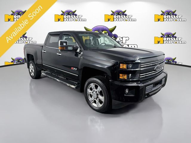 Used 2018 Chevrolet Silverado 2500 LTZ w/ Custom Sport Edition AWD/4WD image 3