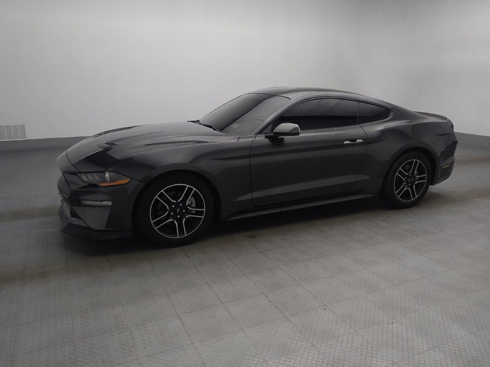 Used 2020 Ford Mustang Coupe w/ Equipment Group 101A RWD image 2