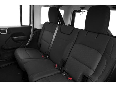 Certified 2020 Jeep Wrangler Unlimited Sport S AWD/4WD image 14