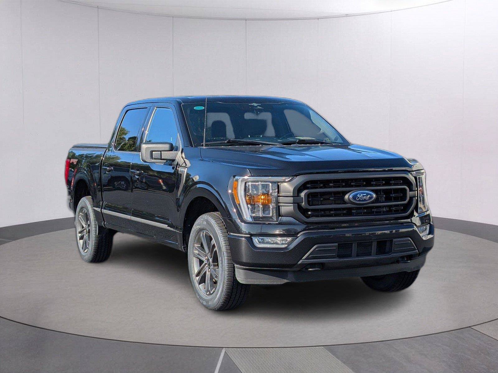Used 2023 Ford F150 XLT w/ Equipment Group 302A High AWD/4WD image 9