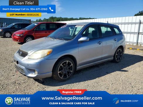 Used 2006 Toyota Matrix FWD image 1