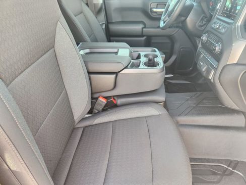 New 2026 Chevrolet Silverado 1500 Custom w/ Turbomax Blackout Package AWD/4WD image 10