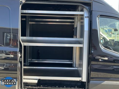 Used 2022 Ford E-Transit 148 High Roof Extended w/ Load Area Protection Package image 37