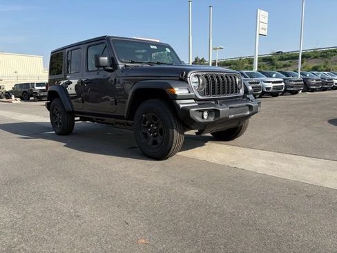 New 2026 Jeep Wrangler Unlimited Sport AWD/4WD image 9