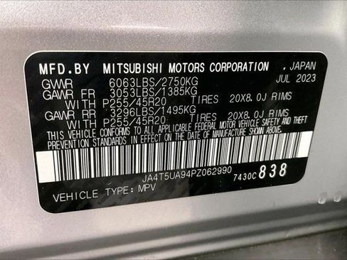 Used 2023 Mitsubishi Outlander 4WD Plug-In Hybrid image 33