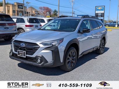 Used 2023 Subaru Outback Onyx Edition