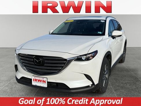 Used 2021 MAZDA CX-9 Touring w/ Touring Premium Package image 1