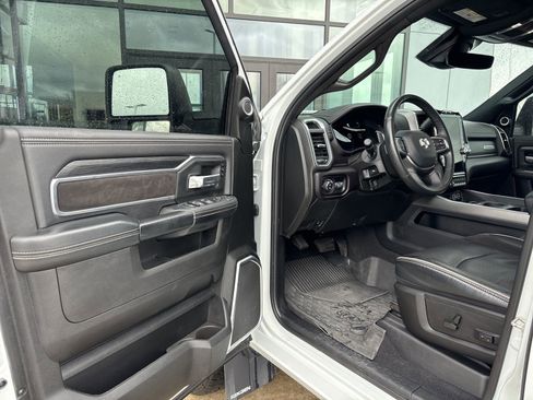Used 2024 RAM 3500 Laramie w/ Night Edition AWD/4WD image 9