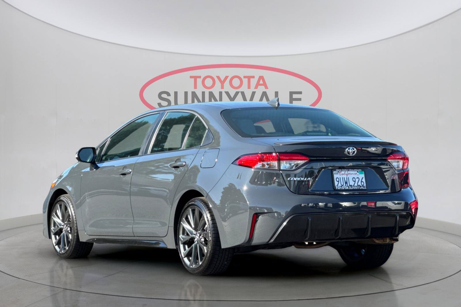 Certified 2025 Toyota Corolla SE FWD image 7