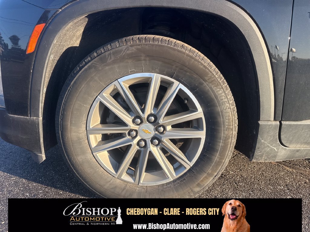 Used 2023 Chevrolet Traverse LT w/ LPO, Floor Liner Package AWD/4WD image 15