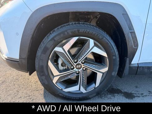 Certified 2023 Hyundai Tucson Limited AWD/4WD image 9