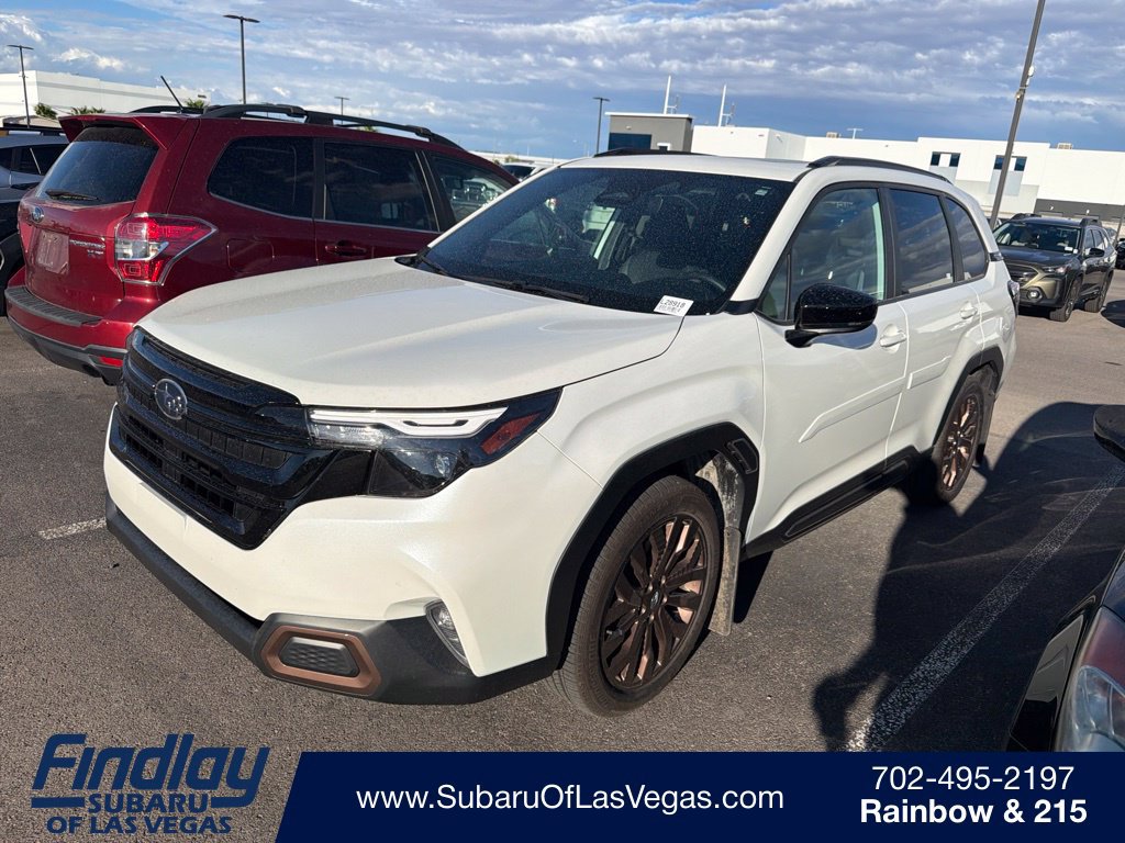 Certified 2026 Subaru Forester Sport AWD/4WD 360° Tour