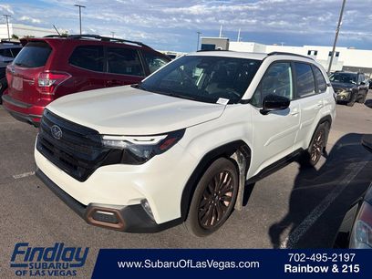 Certified 2026 Subaru Forester Sport