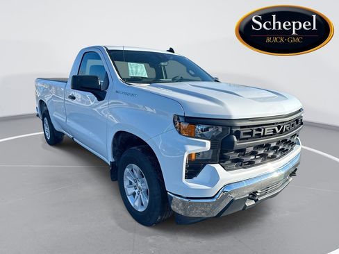 Used 2024 Chevrolet Silverado 1500 W/T w/ WT Fleet Convenience Package image 1