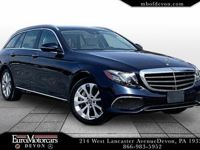 Used 2019 Mercedes-Benz E 450 4MATIC Wagon