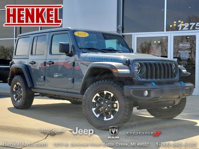 Used 2025 Jeep Wrangler Unlimited Rubicon 4xe w/ Safety Group