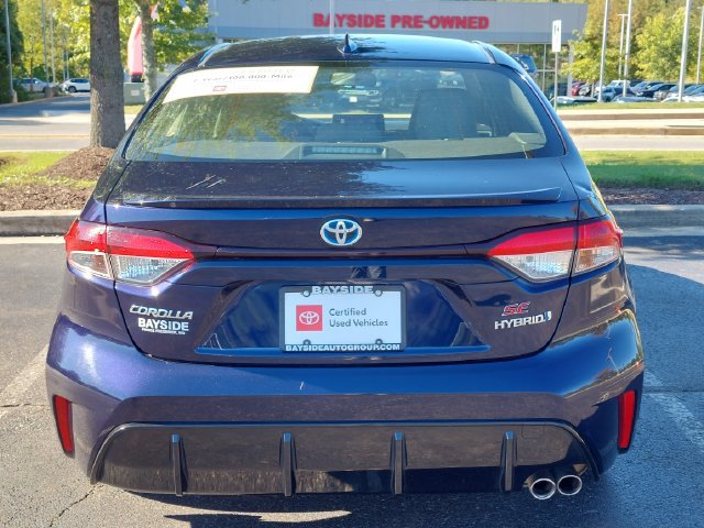 Certified 2023 Toyota Corolla SE AWD/4WD image 47