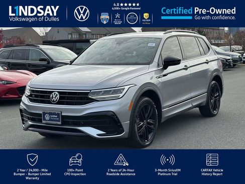 Certified 2022 Volkswagen Tiguan SE R-Line image 4