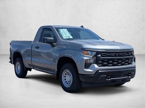 New 2026 Chevrolet Silverado 1500 W/T RWD image 7