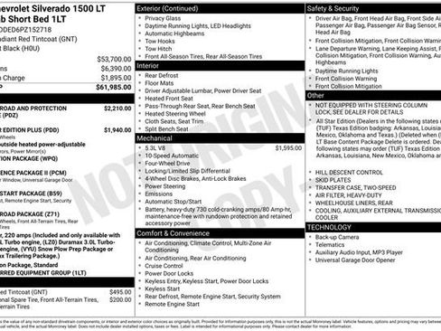 Certified 2023 Chevrolet Silverado 1500 LT image 49