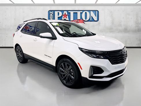 Used 2024 Chevrolet Equinox RS w/ RS Leather Package image 1