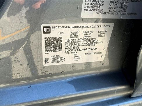 Used 2022 Chevrolet Silverado 1500 LT Trail Boss w/ LT Trail Boss Premium Package image 31