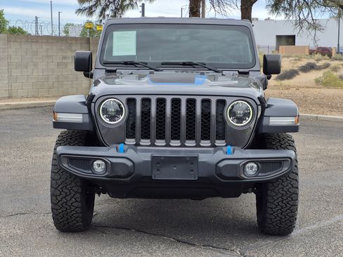 Used 2023 Jeep Wrangler Unlimited Rubicon 4xe AWD/4WD image 2