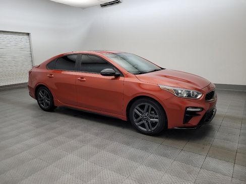 Used 2020 Kia Forte GT-Line w/ GT-Line Premium Package FWD image 11