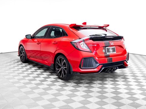 Used 2018 Honda Civic Sport Touring image 4