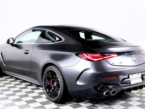 Used 2025 Mercedes-Benz CLE 53 AMG 4MATIC Coupe image 4