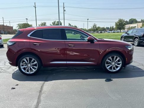 Certified 2021 Buick Envision Avenir FWD image 8