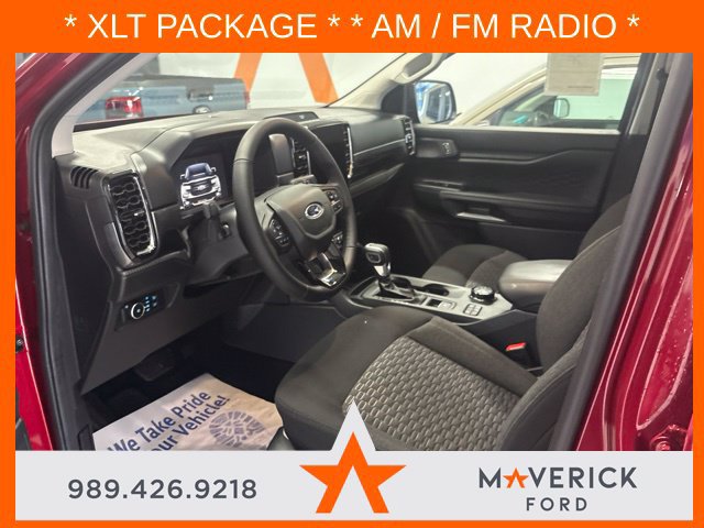 New 2026 Ford Ranger XLT w/ Equipment Group 301A High AWD/4WD image 7