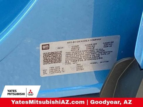 Used 2026 Chevrolet TrailBlazer RS w/ Convenience Package image 28