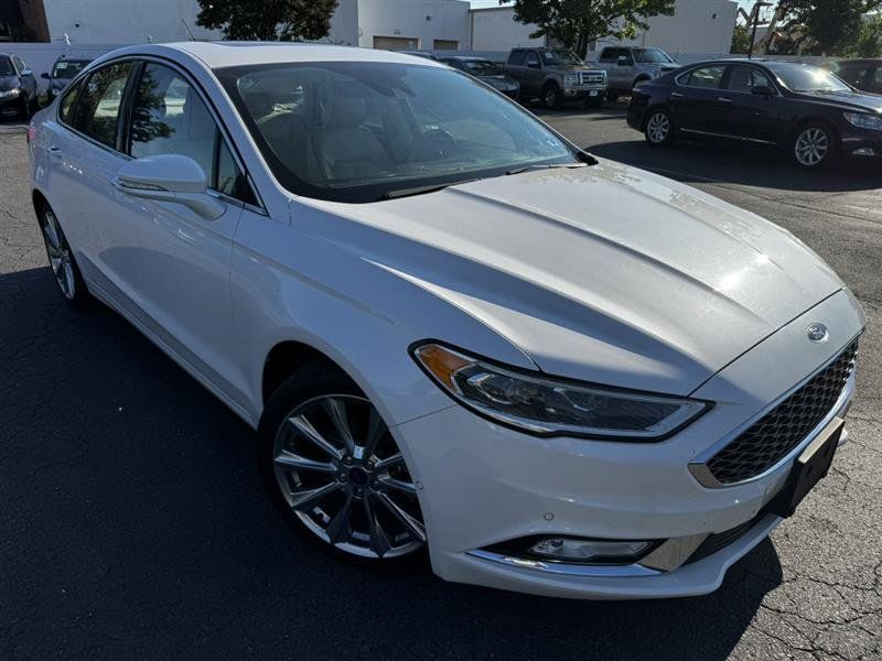 Used 2017 Ford Fusion Platinum AWD/4WD image 3