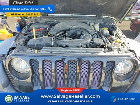 Used 2018 Jeep Wrangler Unlimited Sport AWD/4WD image 15