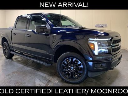 Used 2025 Ford F150 Lariat w/ Equipment Group 502A High