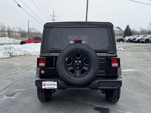 New 2026 Jeep Wrangler Unlimited Sport AWD/4WD image 21